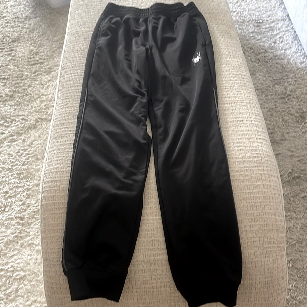 Spyder Sweatpants Black Size S (8) EUC